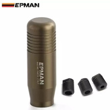 EPMAN bronze Universal Aluminium Manual Transmission Gear Knob Stick