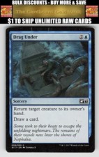 Magic_the_gathering Welcome Deck 2017 #9 Drag Under