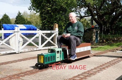 FOTO DIESEL-RANGIERLOK YEOMAN BEI DER WIMBORNE DISTRICT SOCIETY OF MODEL INGENIEURES