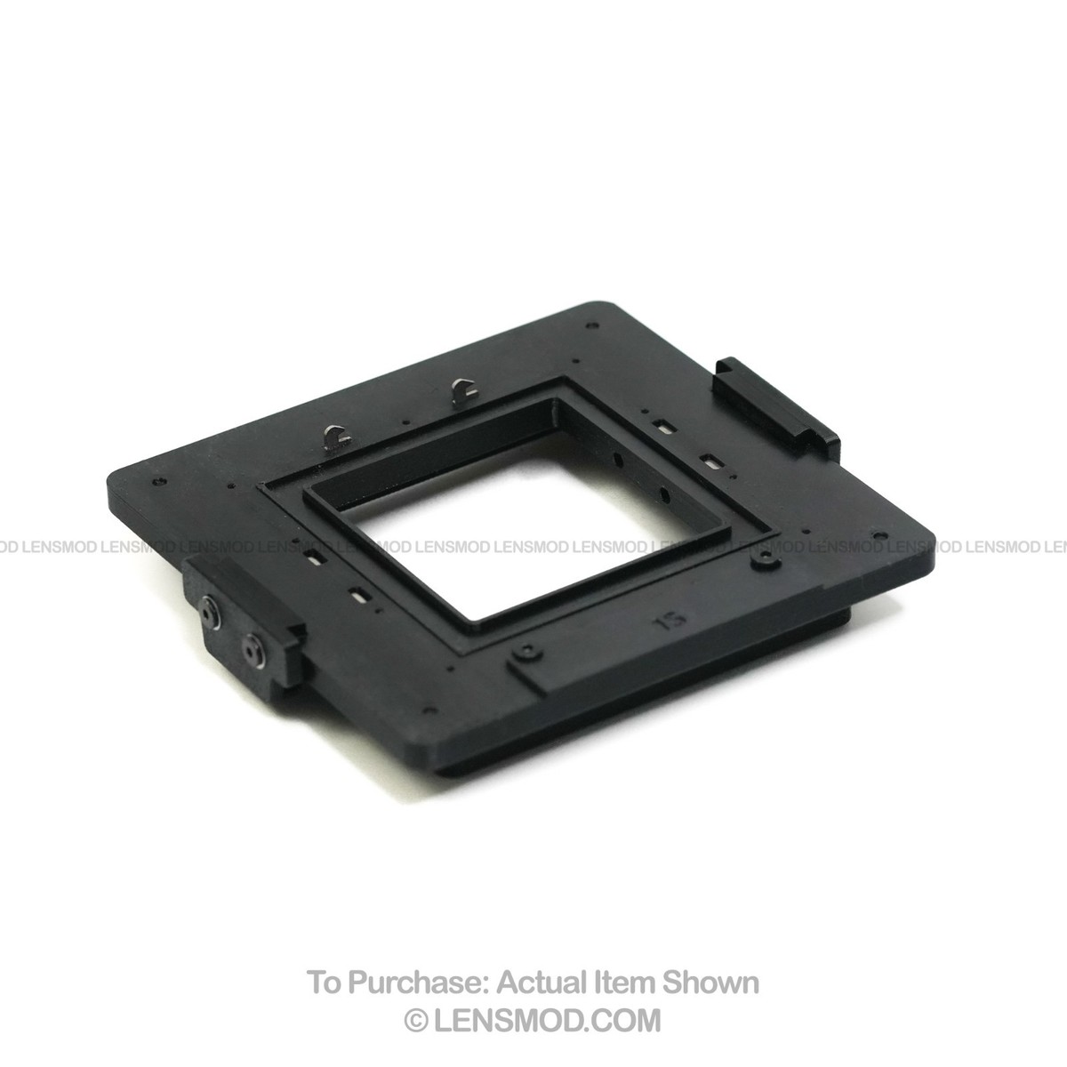 Mamiyaflex model C アダプター＋プレートホルダー4枚 Adapter for Mamiya Universal Press and 