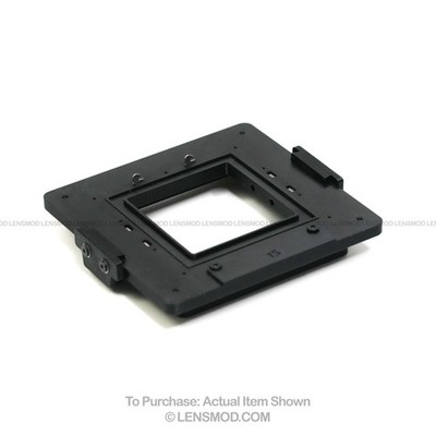 Adapter for Mamiya Universal Press and 