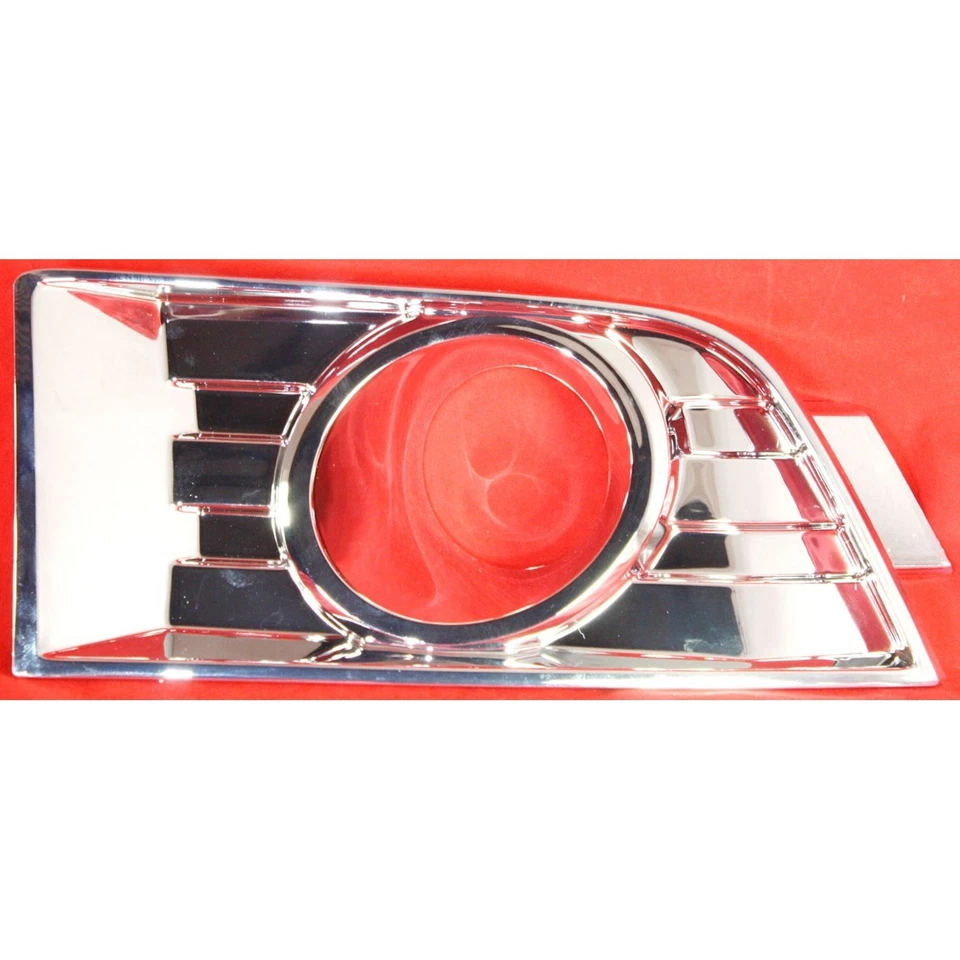 Комплект отделки противотуманных фар для 2007-2010 Ford Edge слева и справа с отверстием для противотуманных фар 2 шт. - Изображение 3 из 4