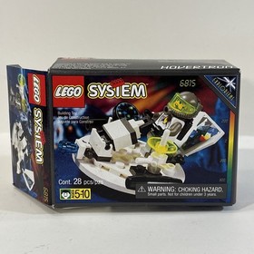 LEGO Space: Hovertron (6815) with minifigure manual, And box