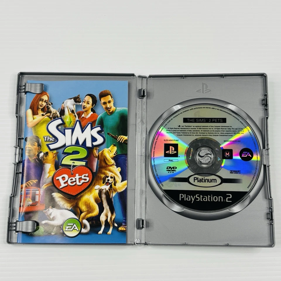 The Sims 2 Pets PS2 PlayStation 2 PAL Complete With Manual Tracked Postage - Image 4 of 4