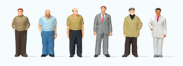 n scale figures size
