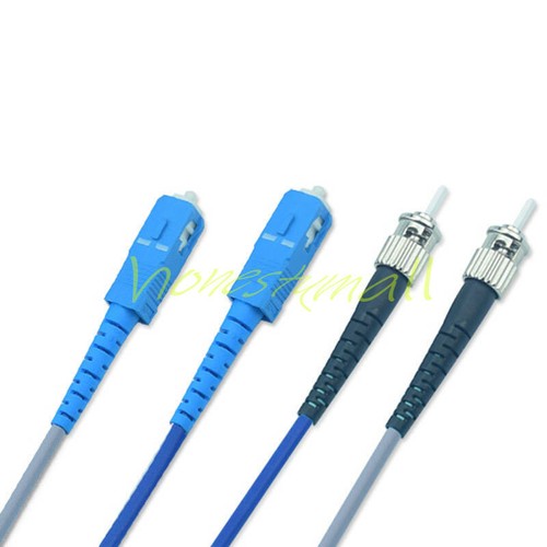 Armored Kabel Sc UPC Zu St UPC Sm 9/125 Duplex Faseroptik Patch Kabel 150M - Afbeelding 5 van 5