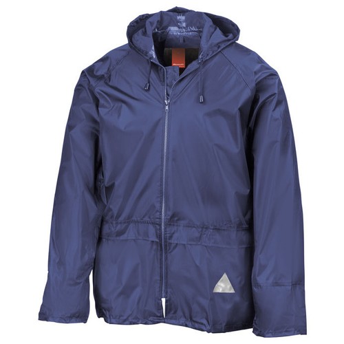 Resultado Chaqueta Y Pantalón Impermeable Negro Azul Rojo Amarillo Con Bolsa - Imagen 8 de 12