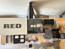 Red Digital Cinema Komodo 6K Stormtrooper Edition with Accessories. New In Box