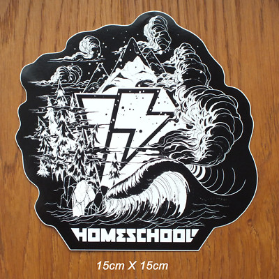 Homeschool Factory Snowboard Ski Aufkleber Sticker Adesivo 