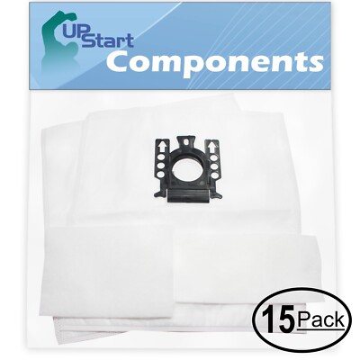 30 Vacuum Bags with 30 Micro Filters for Miele Complete C3 Cat & Dog