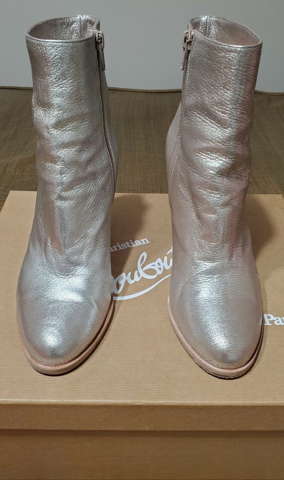 adox boot christian louboutin