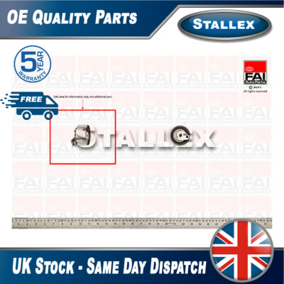 Fits Vauxhall Chevrolet + Other Models Timing Cam Belt Tensioner Pulley Stallex