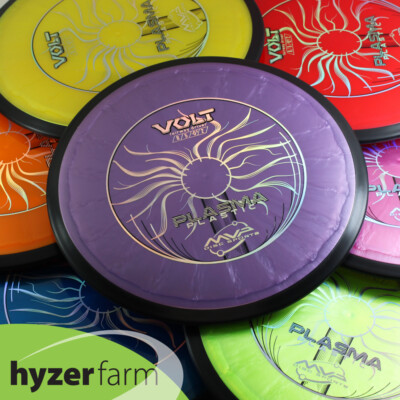 MVP PLASMA VOLT *pick your weight and color* Hyzer Farm disc golf driver