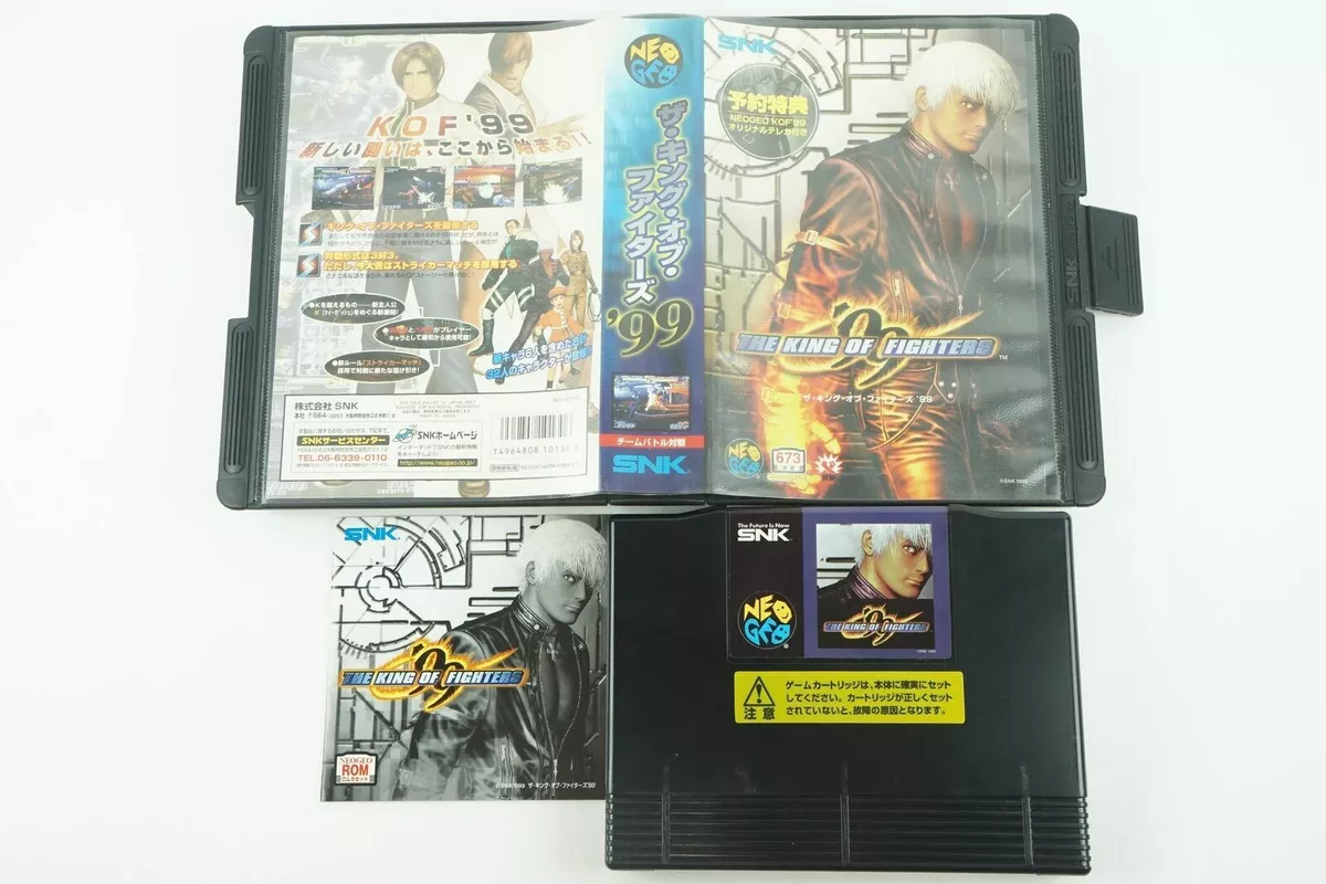 Buy The King of Fighters '99 SNK Neo Geo AES Video Games on the