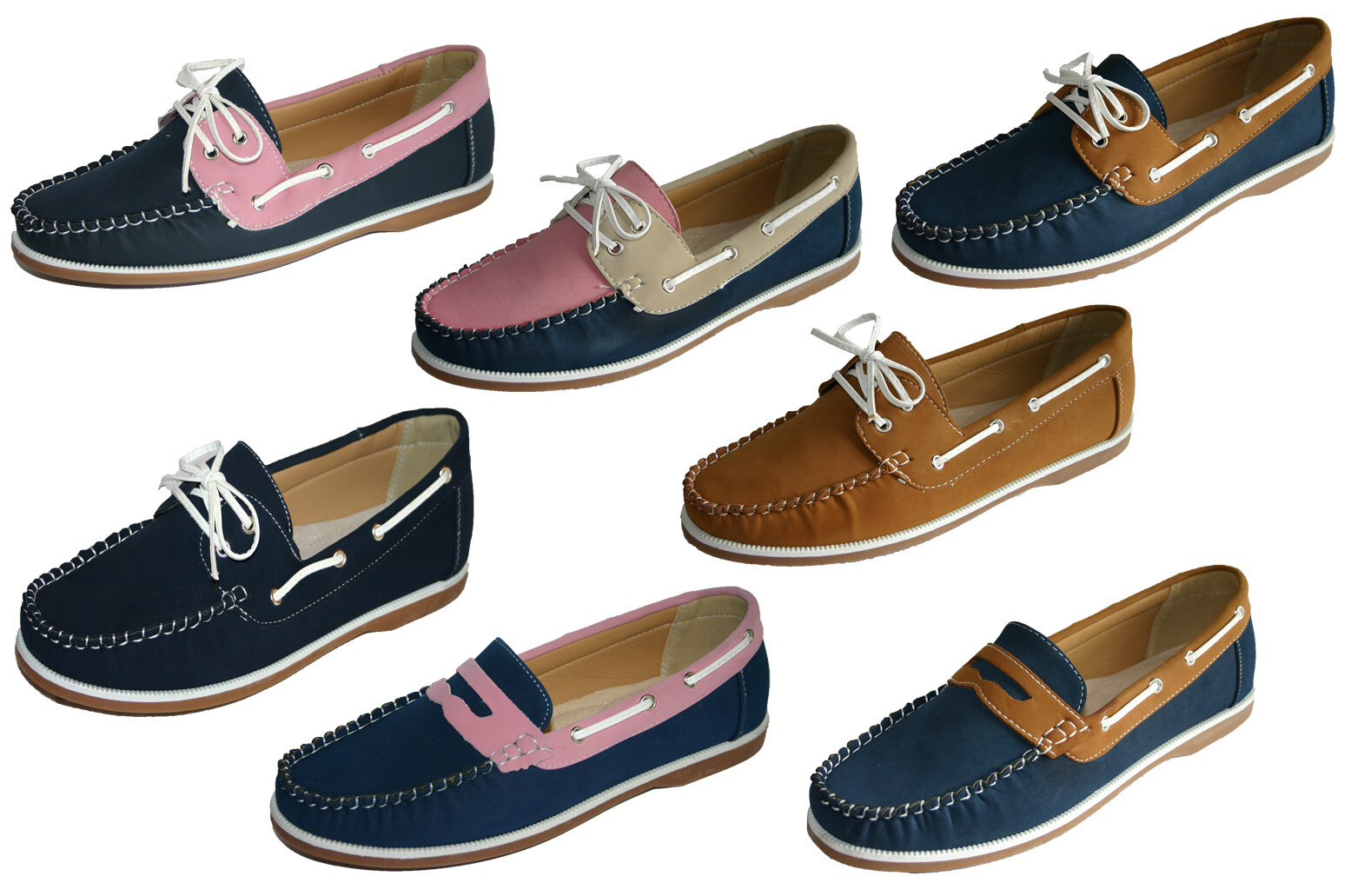 ladies seafarer yachtsman deck shoes