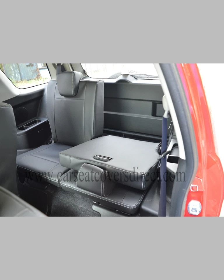 ЧЕХЛЫ НА АВТОМОБИЛЬНЫЕ СИДЕНЬЯ SUZUKI GRAND VITARA 3-ГО ПОКОЛЕНИЯ С КОРОТКОЙ КОЛЕСНОЙ БАЗОЙ - 7 МЕСТ - Изображение 4 из 4