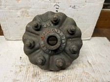 Nabe für ein Oldtimer Holzspeichenrad