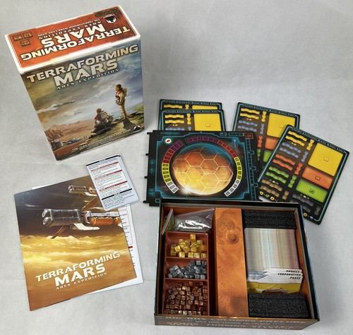 Fryxgames Terraforming Mars Ares Expedition Stronghold Games Card Game Collector - Picture 2 of 7
