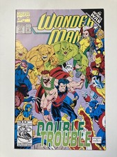 Wonder Man 13 (Marvel Comics, 1992) Infinity War Crossover B4G1