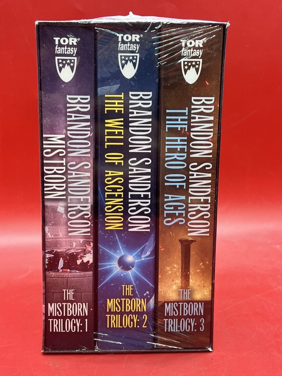 Mistborn Boxed Set I : Mistborn, the Well of Ascension, the Hero of Ages