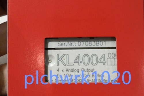 1 PCS NEW IN BOX BECKHOFF PLC module KL4004 - Picture 3 of 3