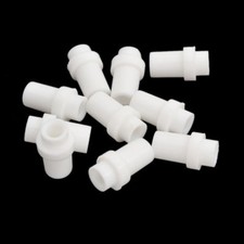 10 Pc Dental Suction Tube Silicone Hose Convertor Saliva Ejector Suction Adaptor