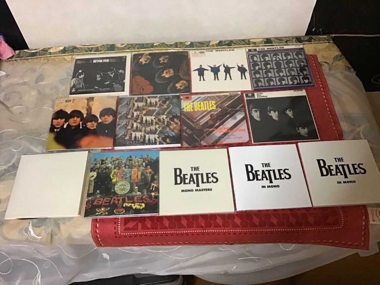 THE BEATLES IN MONO BOX First Production Limited Press Edition CD Japan