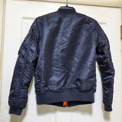 ジャケット・アウター R ATTACHMENT MA-1 jacket Black 1 s-l400.jpg