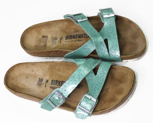 Birkenstock Yao Balance Adjustable Slide Sandals Magic Galaxy Mineral US 7 EU 38 - Picture 7 of 23