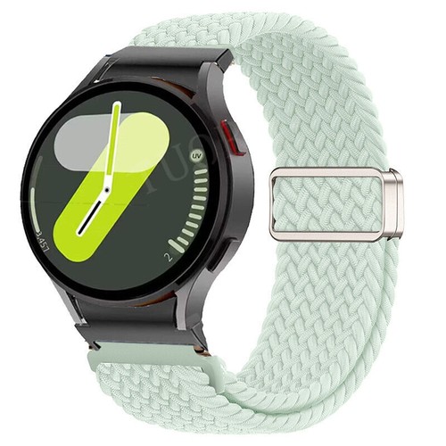 Quick Fit Geflochtenes Nylon Band Armband für Samsung Galaxy Watch 7 FE 4 5 6 Classic - Bild 50 von 50
