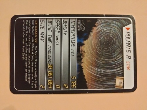 2008 Top Trumps cards SPACE🌑 (you pick) single cards Free Shipping - Picture 25 of 31