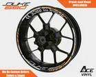 KTM Duke 690 Wheel Decals Rim Stickers Tape Stripes Graphics