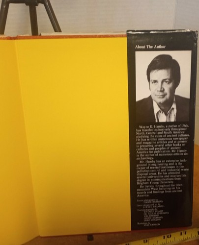 Vintage Donny Osmond Memorabilia Voce nella Polvere LDS Mormonismo Storia Firmato - Foto 7 di 12