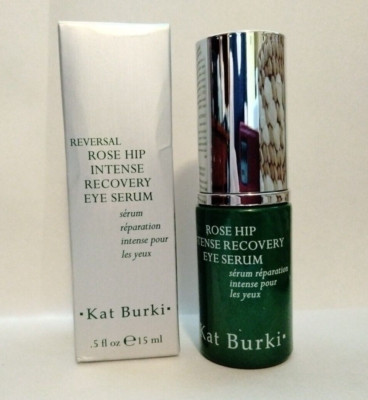 Kat Burki Rose Hip Intense Recovery Eye Serum 0.5 fl oz /15 mL Full Size