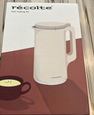 Recolte Auto Cooking Pot RSY-2 Cream White | eBay