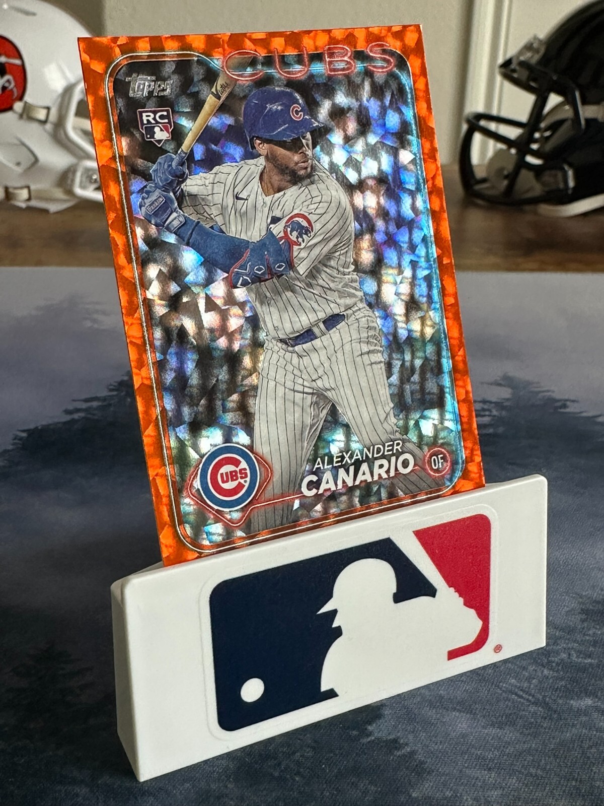 2024 Topps Series 2 - Alexander Canario #452 Orange Foil /299 (RC)