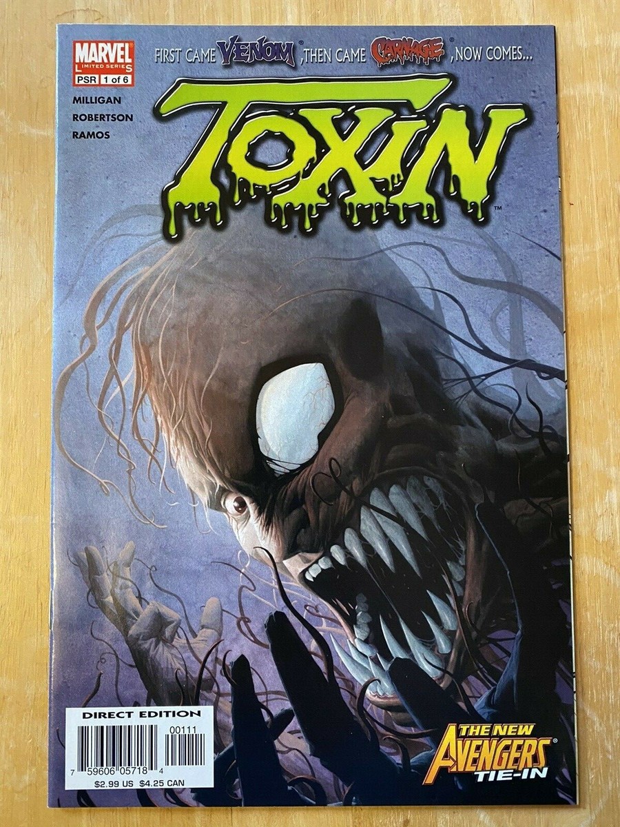 Toxin #1 Marvel Comic Book Carnage / Venom 2005 4543 | eBay