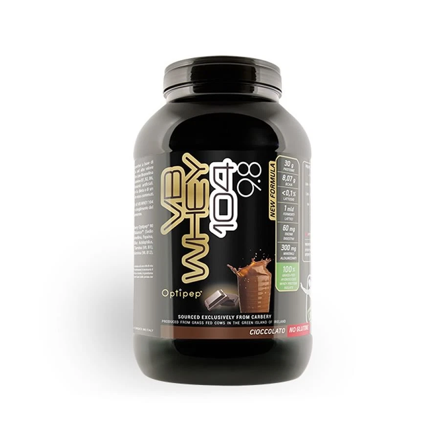 Net VB Whey 104 9.8 Cioccolato 1980 gr proteine idrolizzate