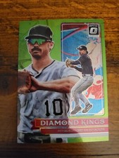 2022 Panini Donruss Optic Bryan Reynolds Diamond Kings Green Prizm
