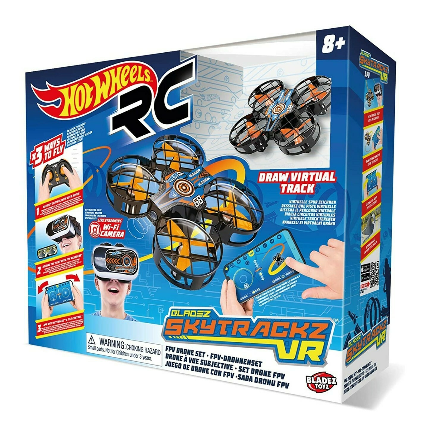 hot wheels rc drone