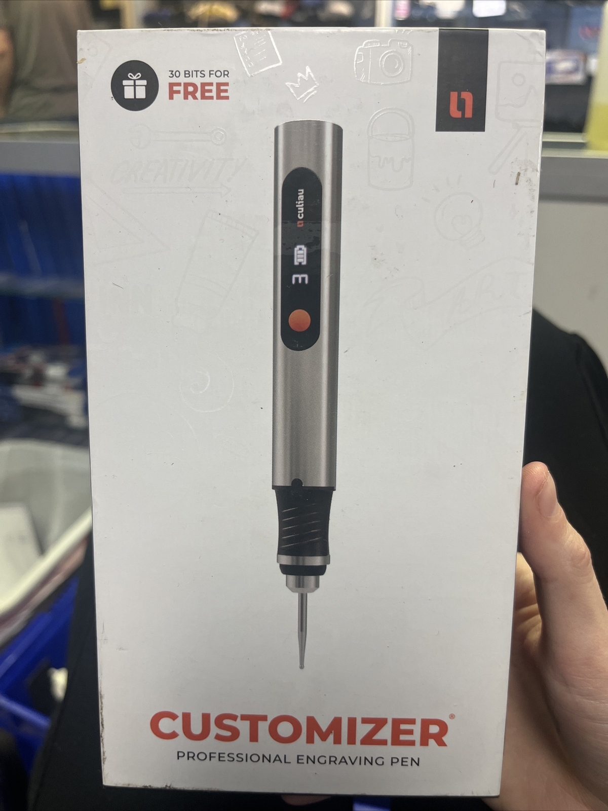 The Customizer Professional Engraving Pen by Culiau NEW eBay