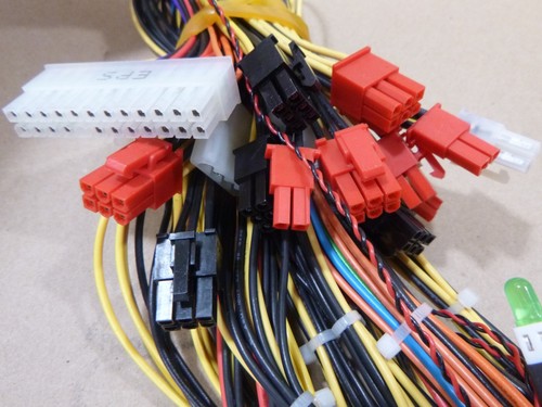 EMACS Zippy M1W2-5E00V3V, 2U Redundant Form ,1400W Gold 80 Power Supply - Picture 6 of 9
