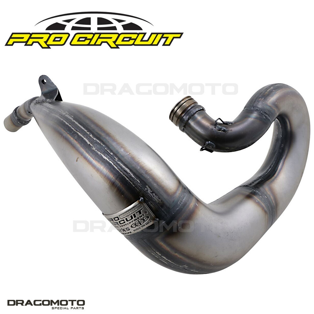 Collecteur PRO CIRCUIT Works 0751930 en acier brut pour KTM 300