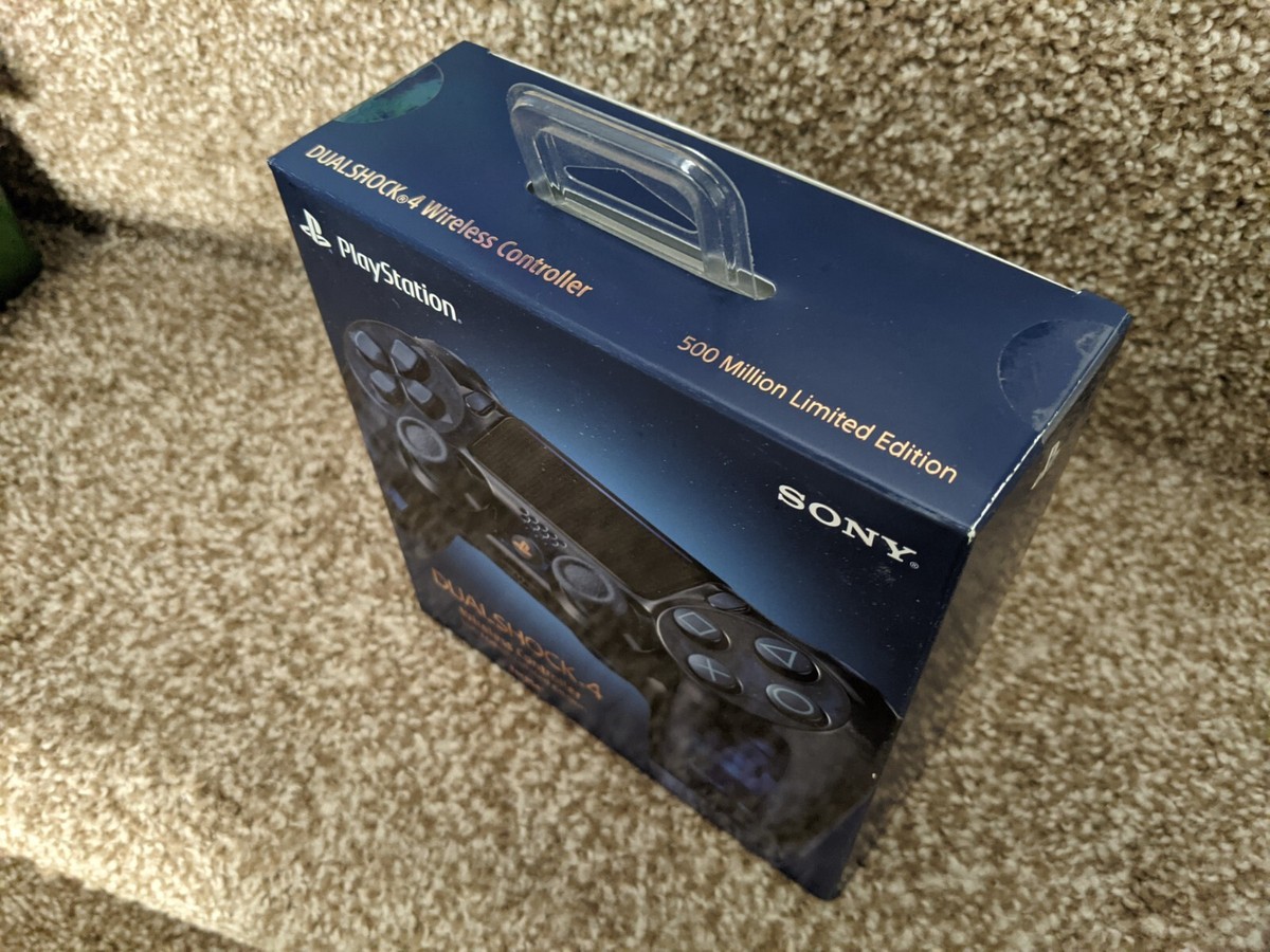 DualShock 4 Wireless Controller for PlayStation 4 - 500 Million