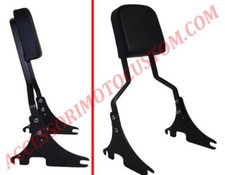 SCHIENALINO MOTO SPORTSTER 883 1200 SGANCIO RAPIDO SCHIENALE HARLEY XL 04 IN POI