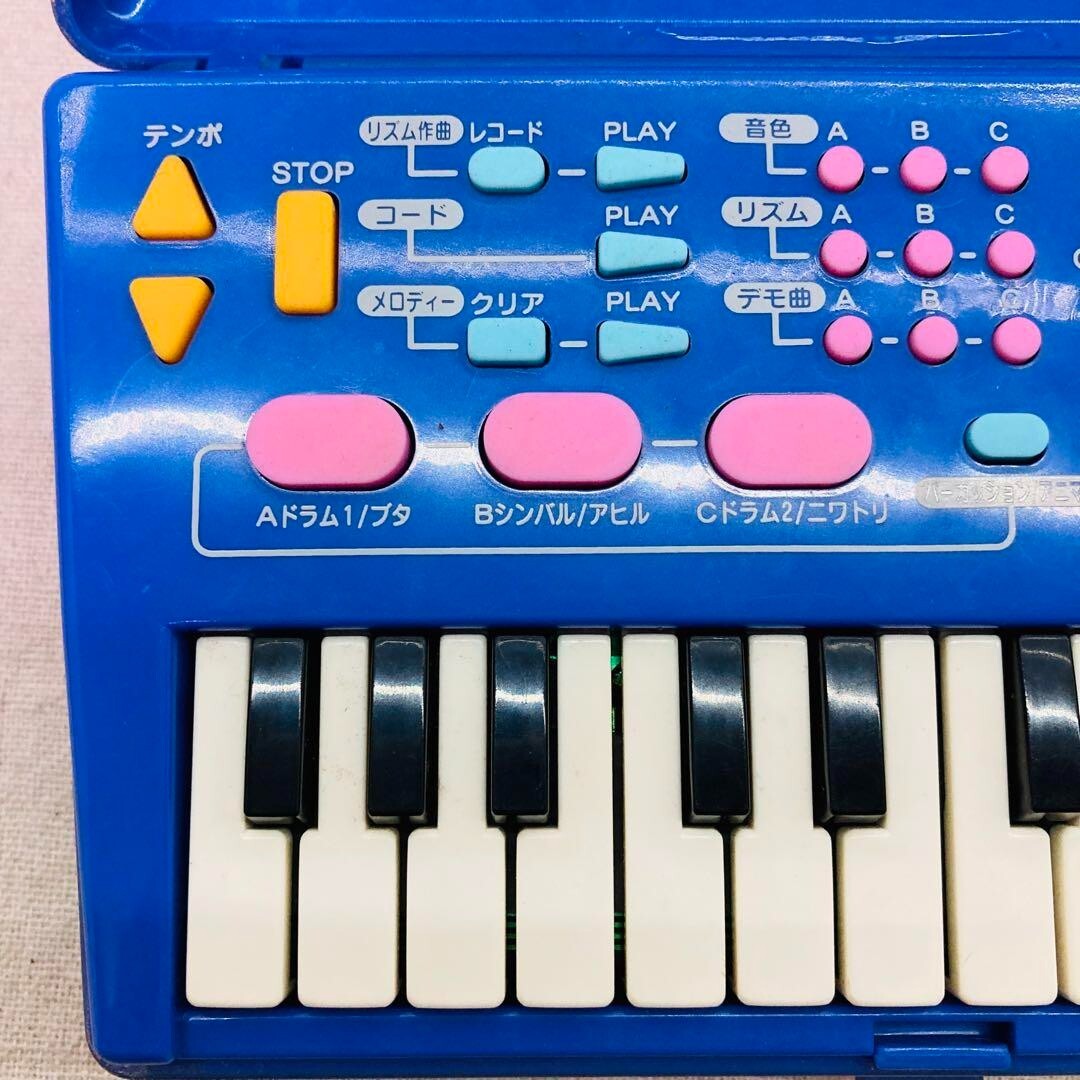 TOMY　トミー　こどものおもちゃ 作曲 ミニピアノ Nopia ノピア TOMY トミー こどものおもちゃ 作曲 ミニピアノ Nopia ノピア