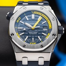 Audemars Piguet Royal Oak Offshore Diver Blue/Yellow 42mm 15710ST.OO.A027CA.01 16
