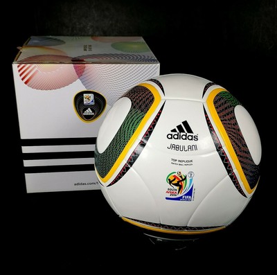 Adidas Jabulani réplica fútbol 2010 Copa del Mundo Sudáfrica Talla 5 Nuevo  En Caja Raro | eBay