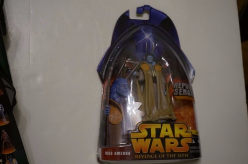 Hasbro Star Wars Revenge of the Sith Republican Senator Mas Amedda Action Figure - Picture 2 of 5