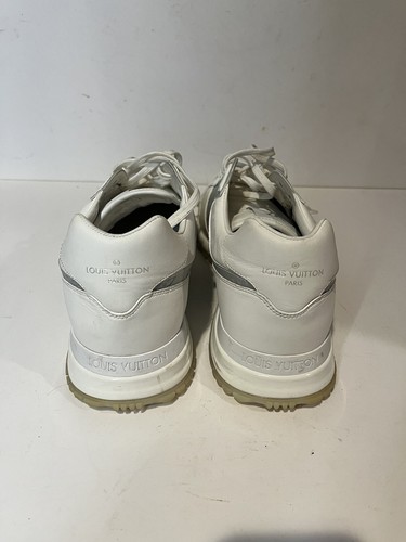 Louis Vuitton Sneakers Rivoli White Holographic Monogram Marked Size 11! - 第 3/23 張圖片